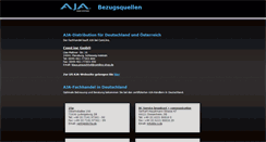 Desktop Screenshot of aja.comline-shop.de